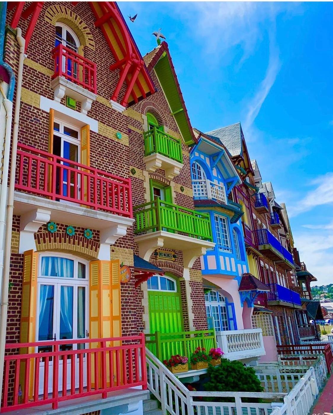 Appartement Nid Douillet Mers-les-Bains Exterior photo