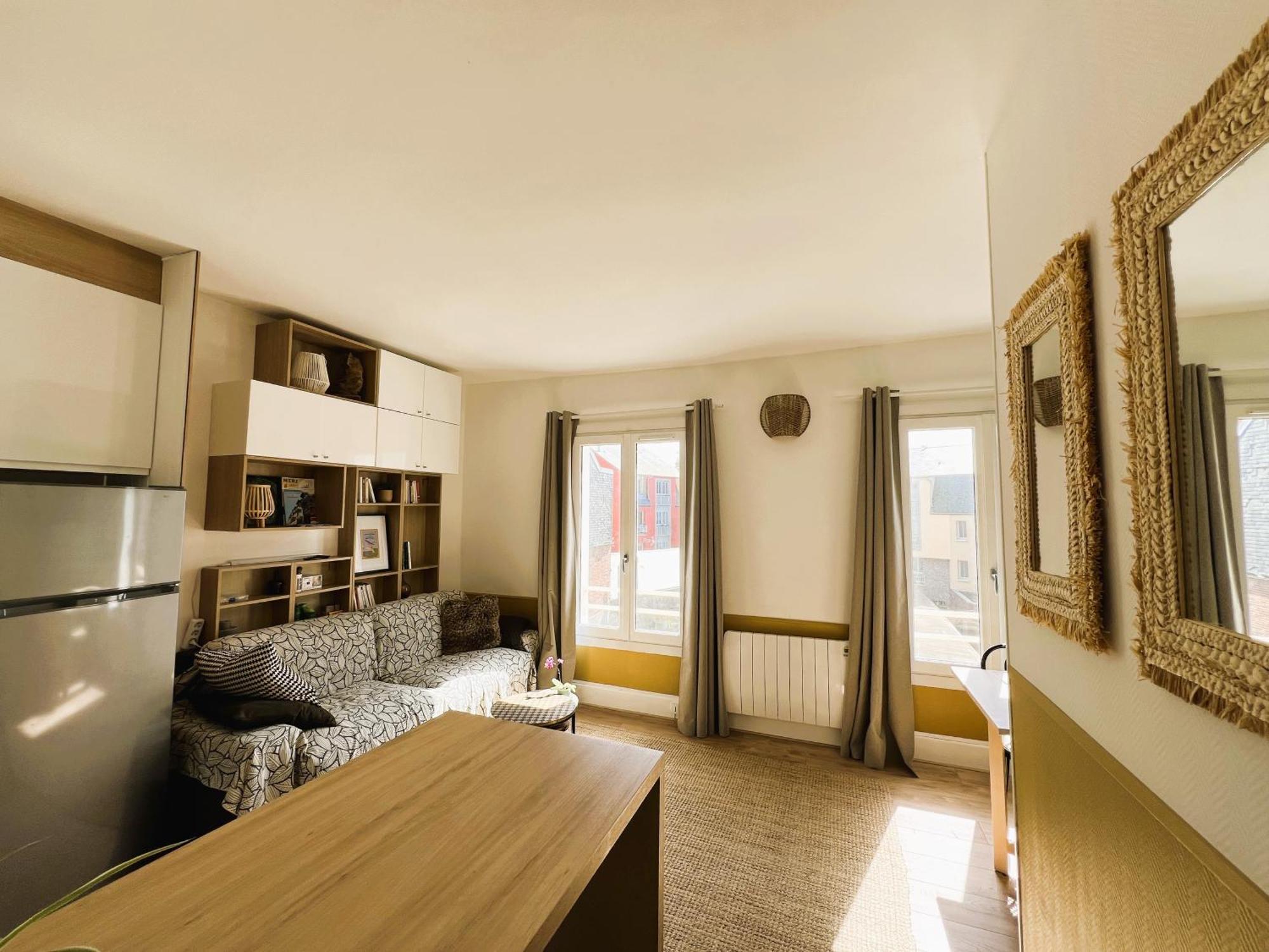 Appartement Nid Douillet Mers-les-Bains Exterior photo